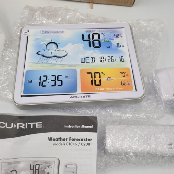 AcuRite Wall Decor Acurite Weather Station With Jumbo Display